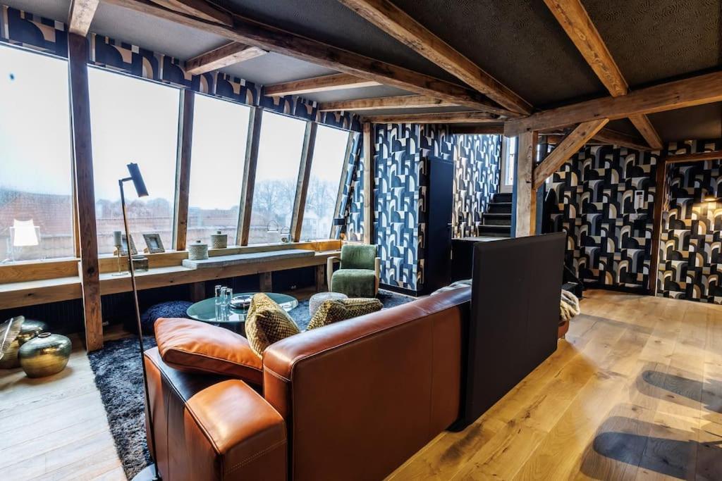 Himmlisches Penthouse Am Fischmarkt Stade Exterior foto