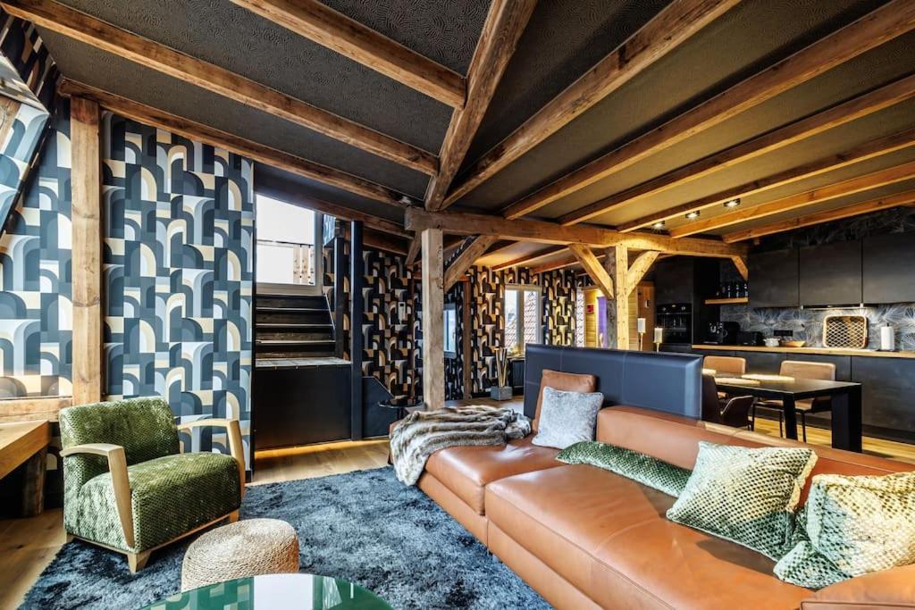 Himmlisches Penthouse Am Fischmarkt Stade Exterior foto