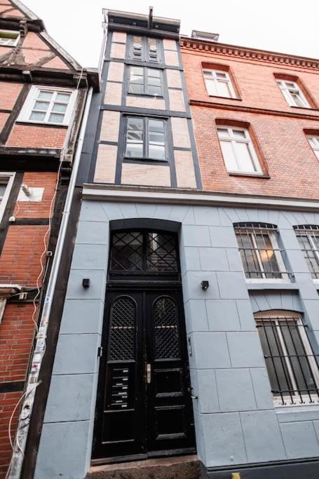 Himmlisches Penthouse Am Fischmarkt Stade Exterior foto