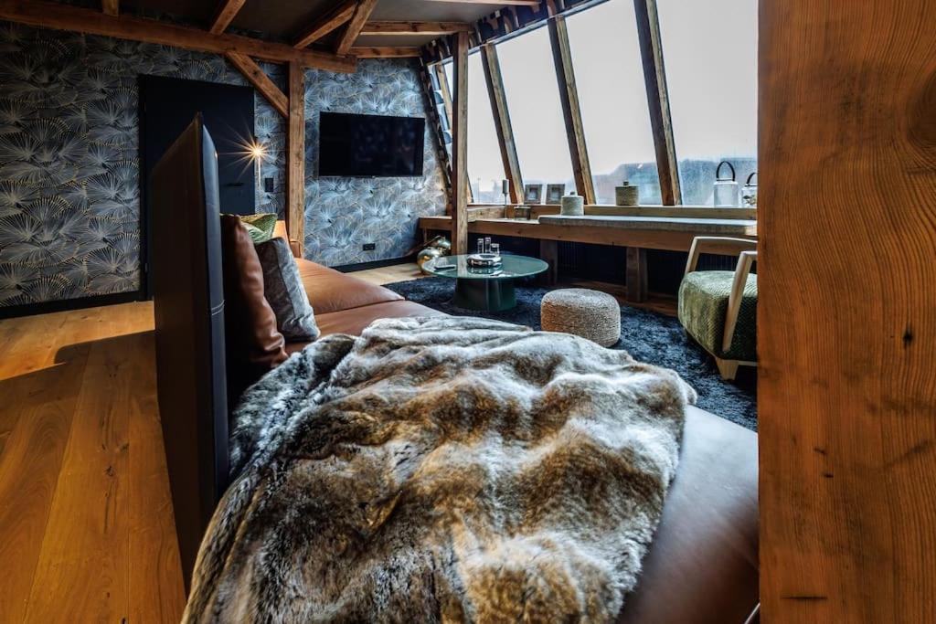 Himmlisches Penthouse Am Fischmarkt Stade Exterior foto