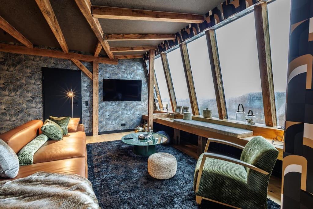 Himmlisches Penthouse Am Fischmarkt Stade Exterior foto